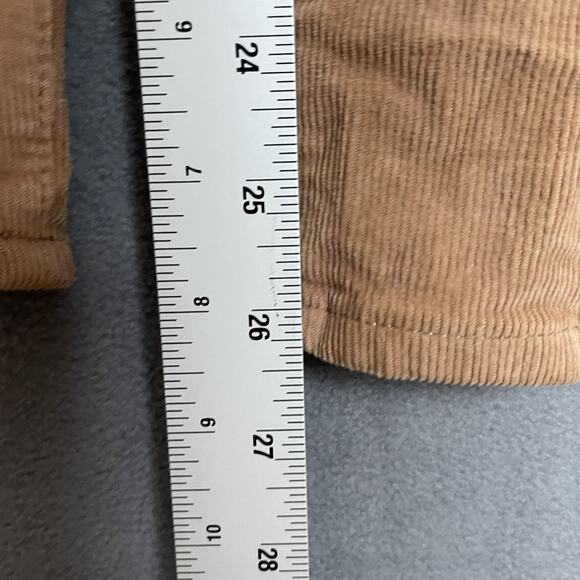 J Crew Pants Womens 30 Tan Corduroy Vintage Slim Straight Stretch Reimagined - Picture 14 of 14